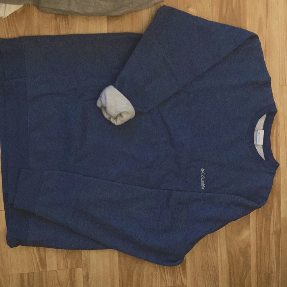 XL Columbia blue sweater